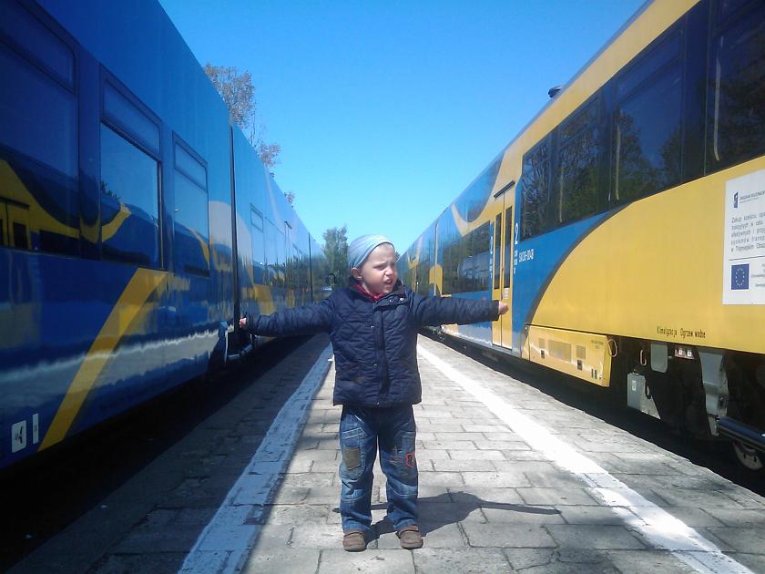 IMAGE_165.jpg - Dwa szynobusy . . . pełnia szczęścia!