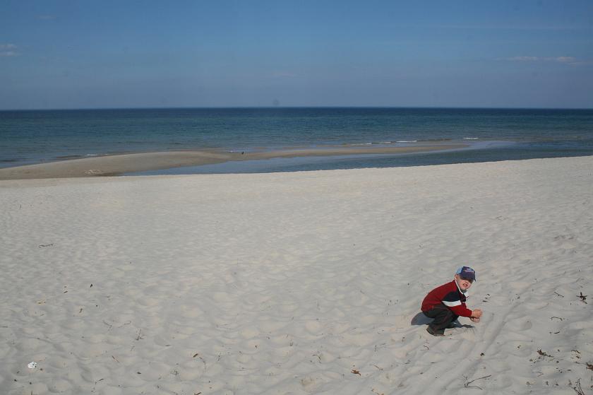 IMG_6340.JPG - 10 maja 2012r - pierwsze spotkanie z morzem w tym roku!