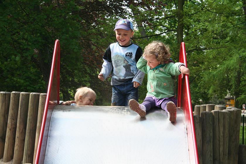 IMG_6809.JPG - Ale fajny piaseczek! Zaraz zjedziemy! :)