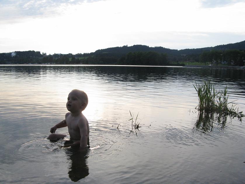 IMG_0691.JPG - K�piel o zachodzie s�o�ca . . .