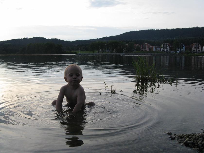 IMG_0693.JPG - K�piel o zachodzie s�o�ca