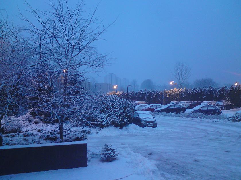 DSC01092.JPG - Z okna w pracy - 28.12.2009r