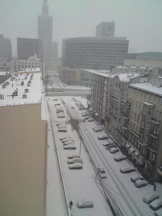 DSC01099.JPG - Nowy Rok w mieście - ul. Złota