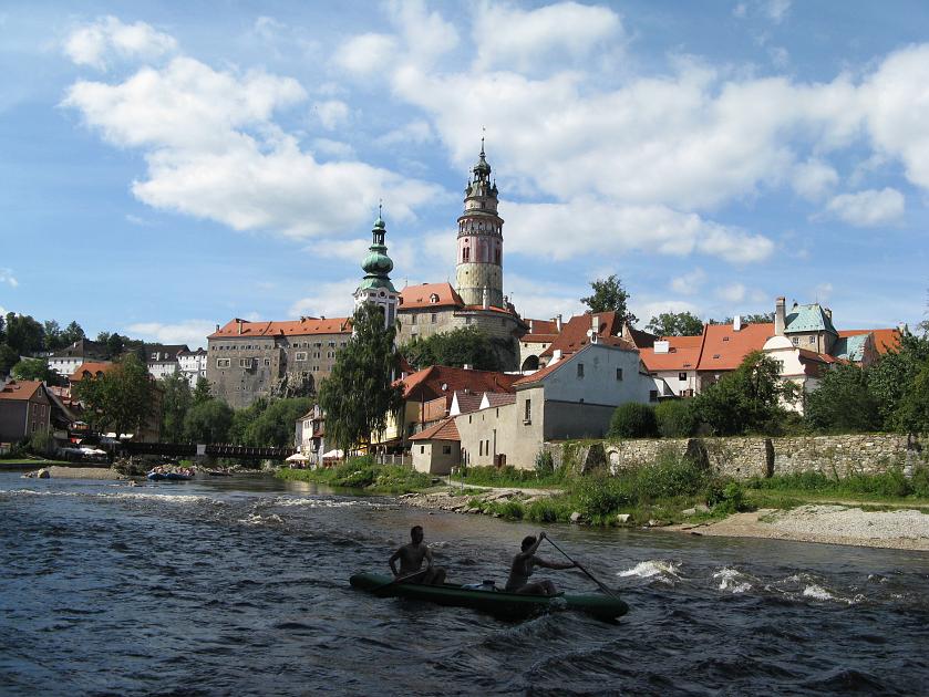 IMG_1246.JPG - Zamek widziany z nabrze�a od Parkanu