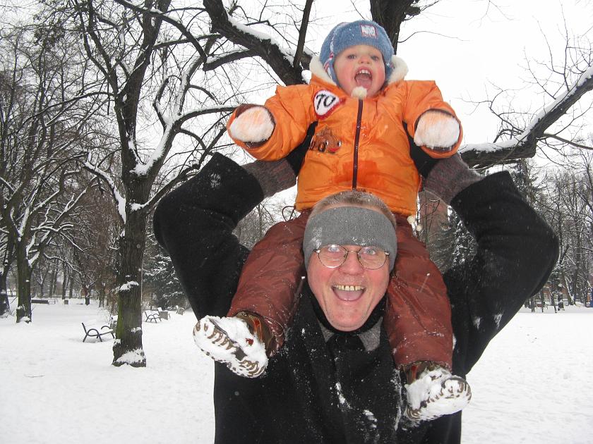 IMG_2487.JPG - Wesołe z nas chłopaki!