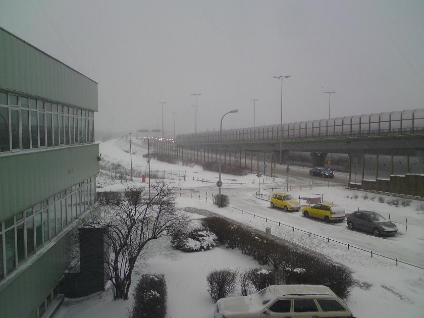 DSC02066.JPG - 2010-11-29 Widok na Trasę Siekierkowską