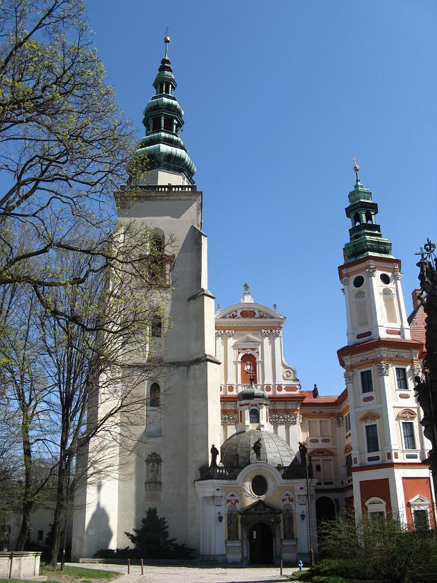 IMG_3662.JPG - Henryków. To tutaj napisano "Daj, ać ja pobruszę, ty poczywaj!"