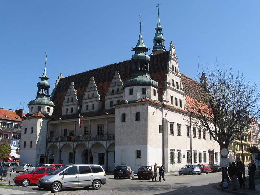 IMG_3841.JPG - Ratusz w Brzegu - prawdopodobnie najpiękniejszy renesansowy ratusz w Polsce