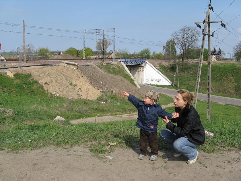 IMG_4038.JPG - Tam będzie jechał pociąg!