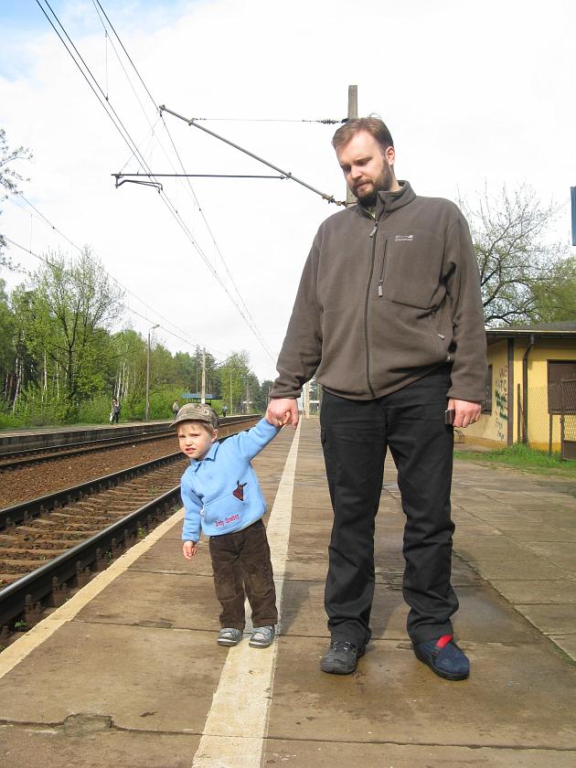 IMG_3956.JPG - No i gdzie ten pociąg?