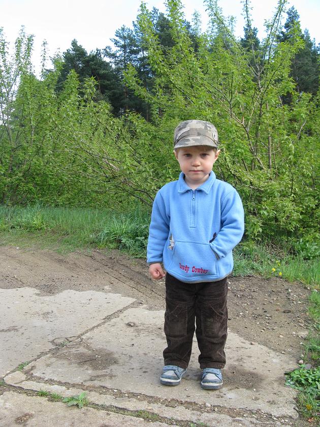 IMG_3970.JPG - Może przyjedzie drugi pociąg? Przyjedzie, prawda?