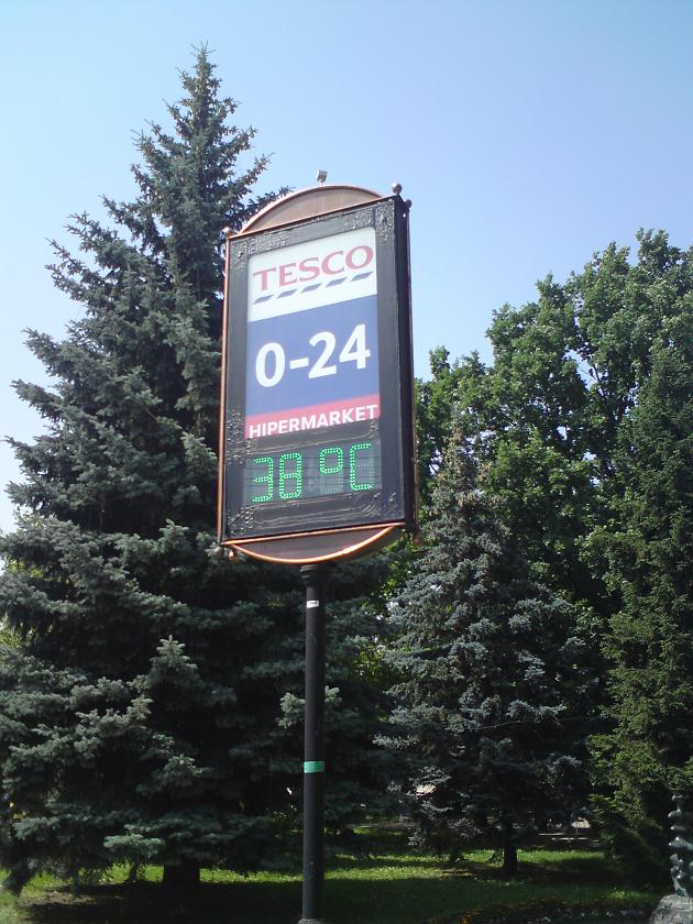 DSC01653.JPG - Temperatura w Hajduszoboszlo o 13:00