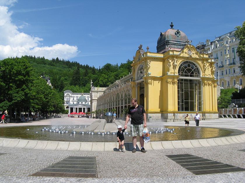IMG_5240.JPG - Mariánské Lázně - śpiewająca fontanna