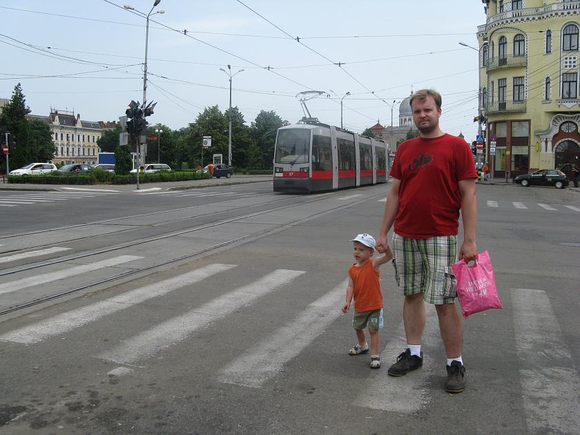 IMG_5543.JPG - Oradea (Rumunia) - wypatrujemy tramwaje