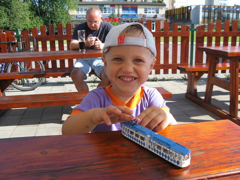 IMG_7810.JPG - Bawimy się tramwajem w restauracji w Dubnicy nad Vahom