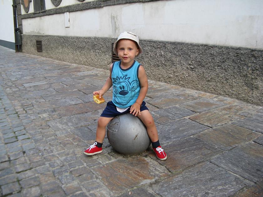 IMG_8649.JPG - Na kulce chodnikowej (Varaždin)