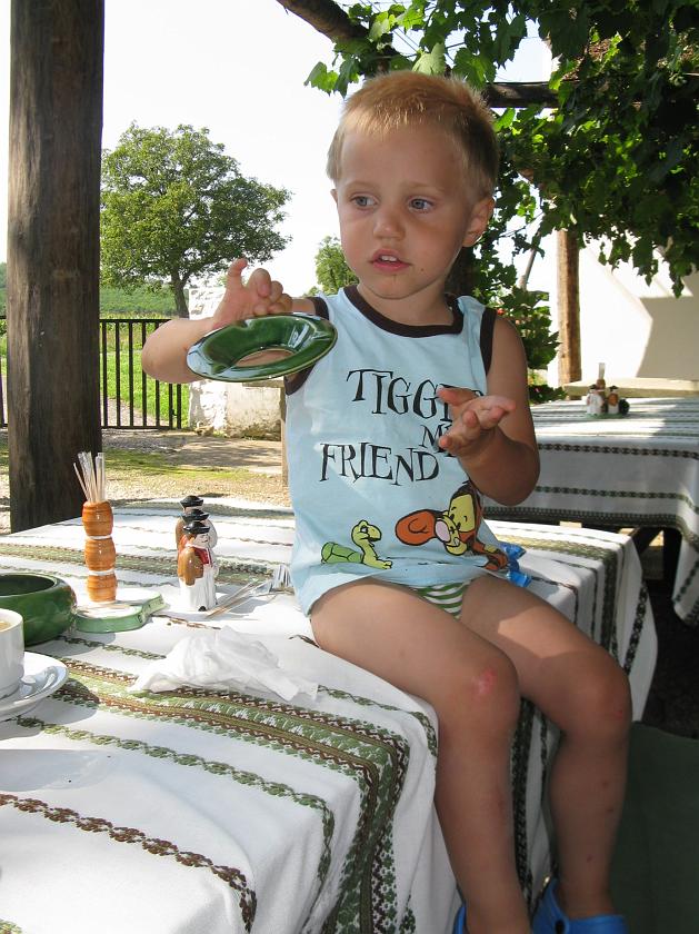 IMG_9073.JPG - W restauracji Gyöngyösi Betyar Csarda