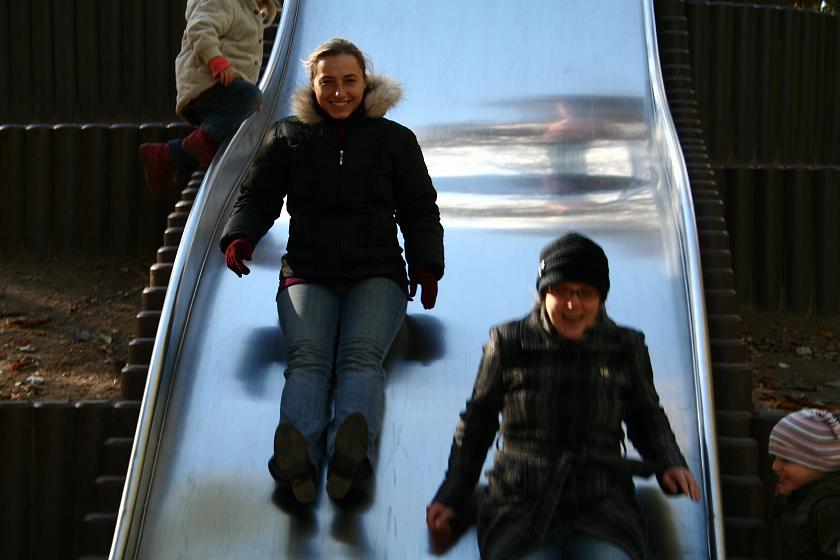 IMG_4280.JPG - Mamusie też sobie zjechały, a co!