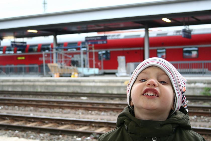 IMG_4386.JPG - Radość na dworcu w Norymberdze