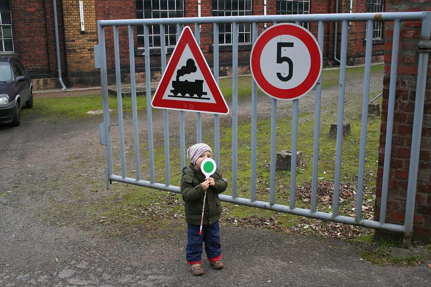 IMG_4494.JPG - Muzeum kolejnictwa w Chemnitz - wychodzimy . . .