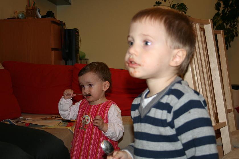 IMG_4886.JPG - I Wojtek też bardzo chętnie