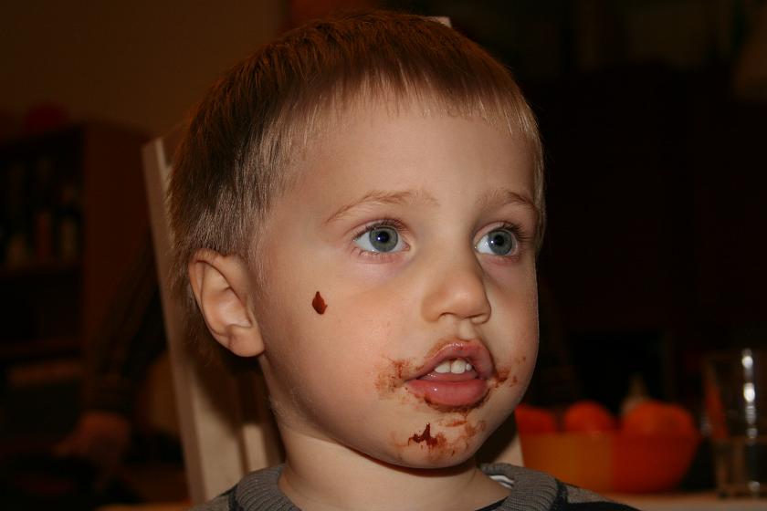 IMG_4898.JPG - Dzieci dzielą się na brudne i nieszczęśliwe . . .