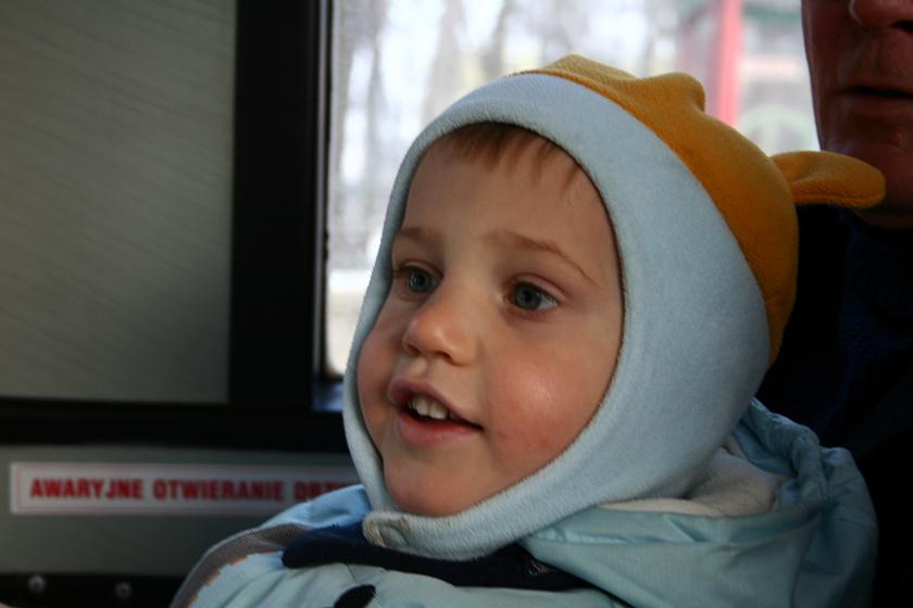 IMG_5127.JPG - . . . i zadowoleni jedziemy trolejbusem!