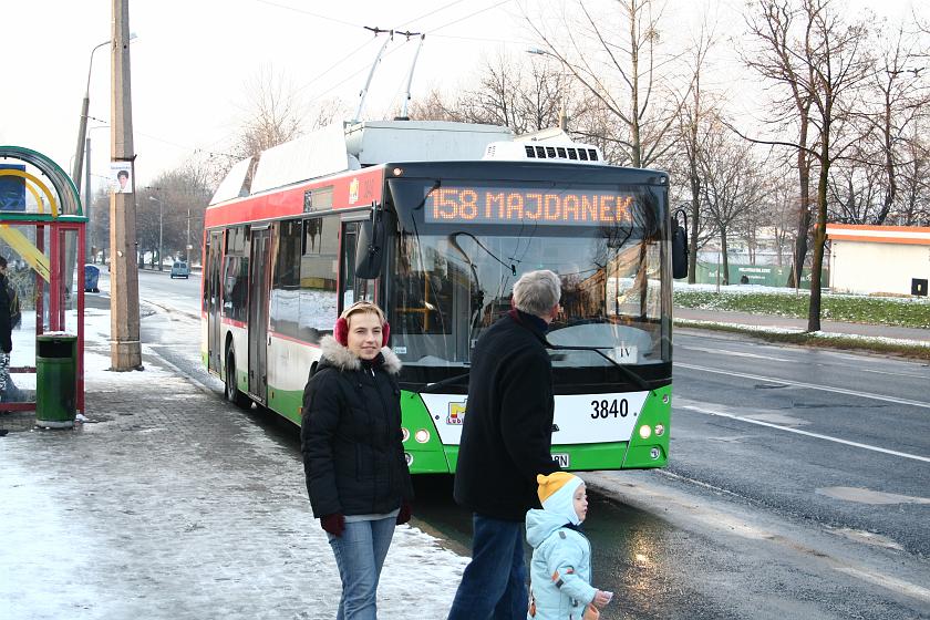 IMG_5227.JPG - Piękny nowy trolejbus, prosto z Białorusi (MAZ - Mińskij AwtoZawod)