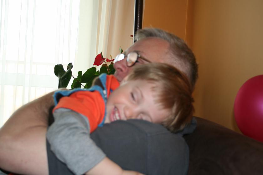 IMG_8965.JPG - Kocham dziadka!