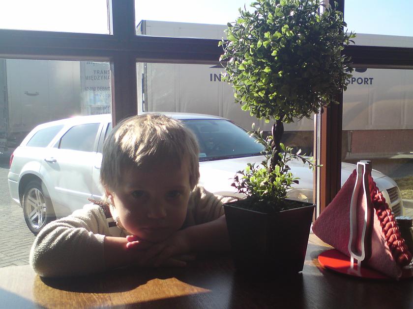 DSC02235.JPG - W restauracji przy A2 koło Konina (MOP Osiecza)