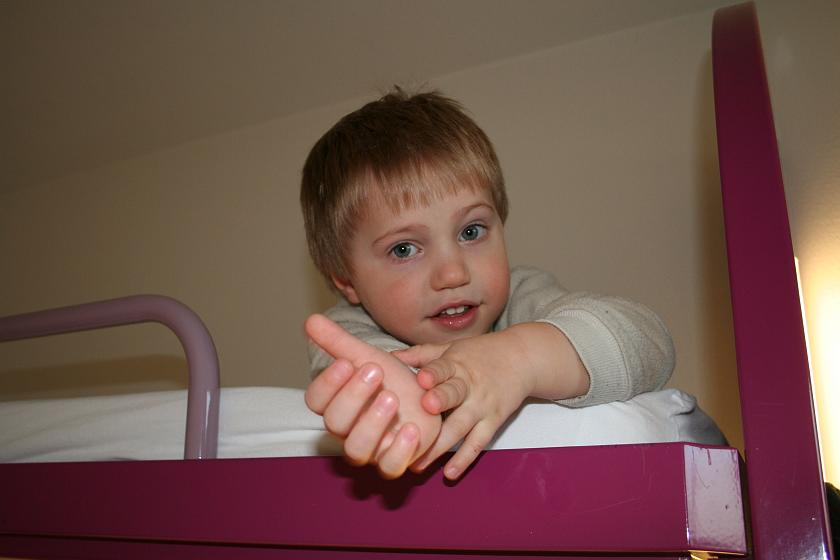 IMG_7600.JPG - Górne łóżko jest fajniejsze