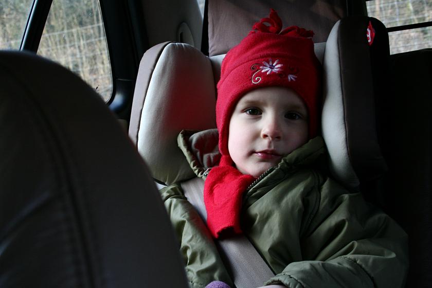 IMG_8066.JPG - Małgosia w Saabie