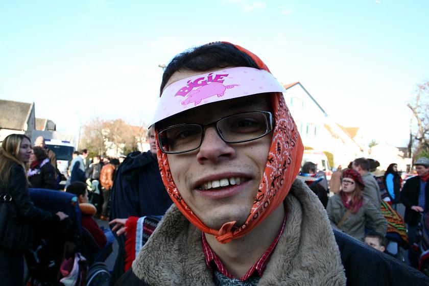 IMG_8281.JPG - Wujek Rafał na paradzie karnawałowej w Ingelheim