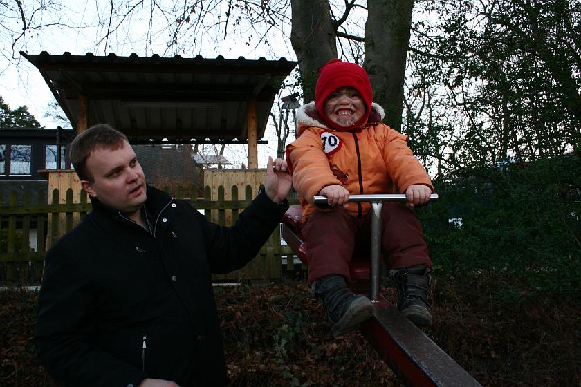 IMG_8306.JPG - Na huśtawce na Waldecku