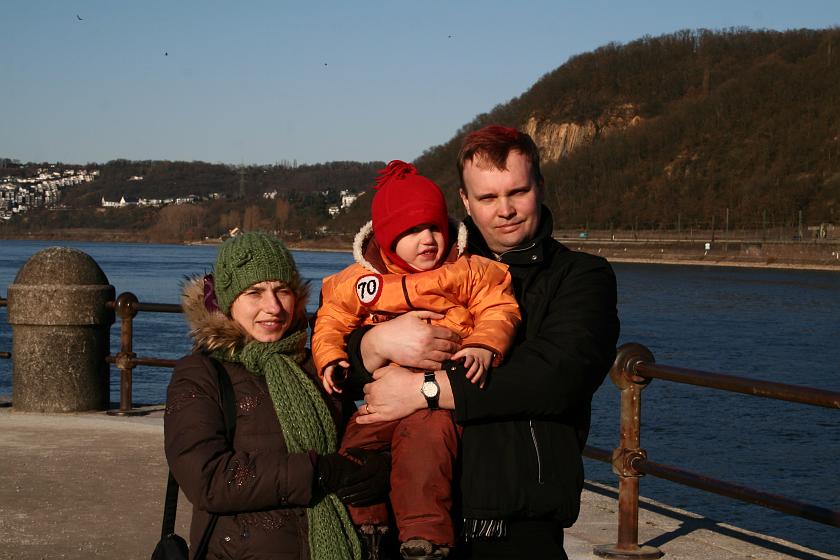 IMG_8457.JPG - Cała rodzinka na Deutches Eck