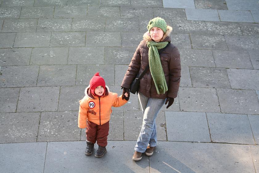 IMG_8463.JPG - Monika z Wojtkiem na Deutches Eck