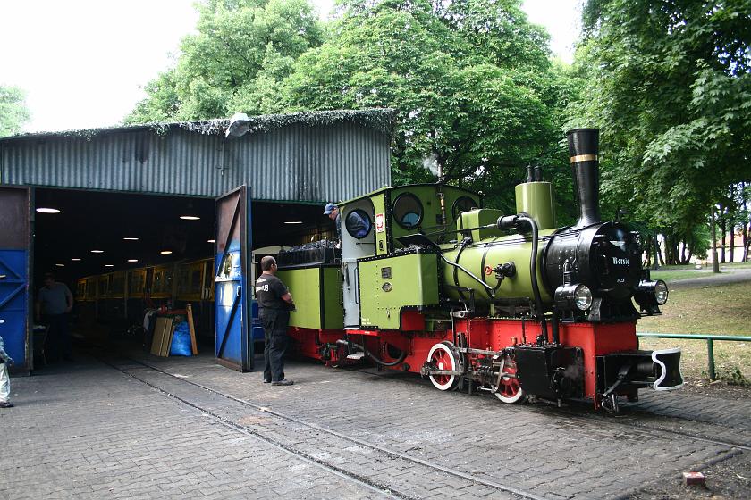 IMG_0158.JPG - Kolejka Maltanka - już po służbie