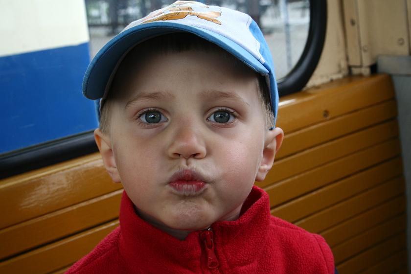 IMG_9907.JPG - Mina jak pociąg