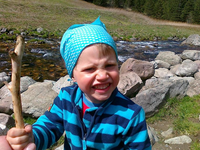 20110508147.jpg - Podróżnik w Dolinie Kościeliskiej