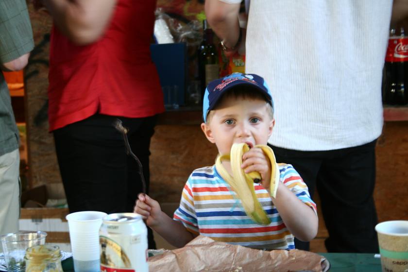 IMG_0625.JPG - Impreza imprezą, ale banan się sam nie zje!