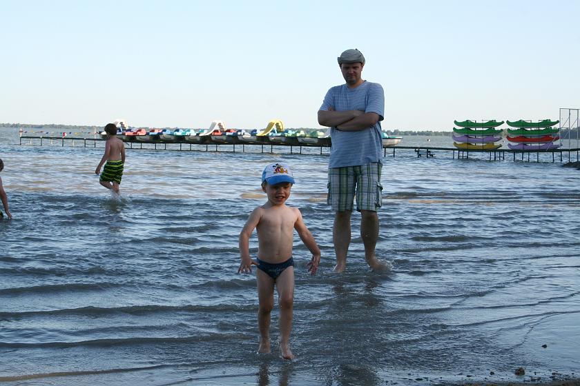 IMG_1177.JPG - Wieczór nad Balatonem