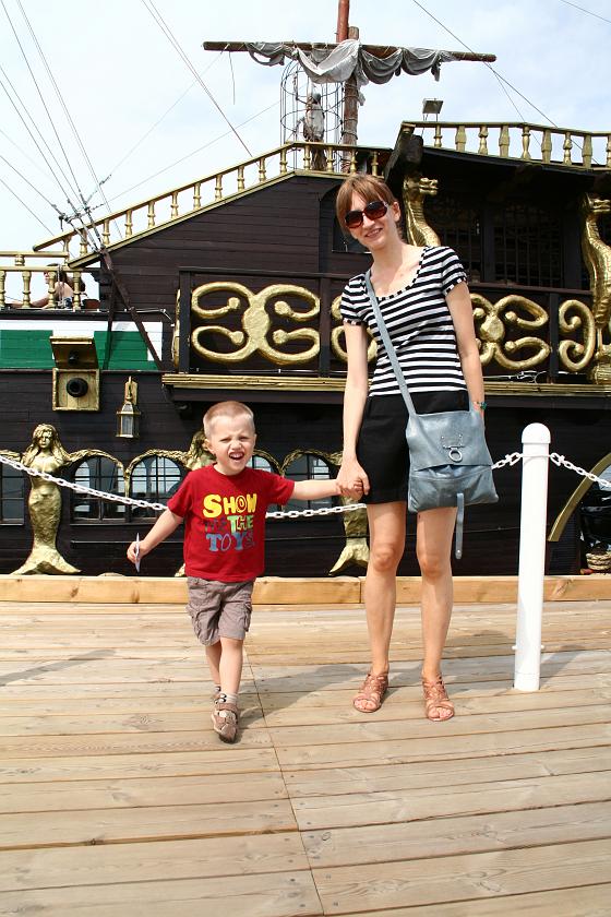 IMG_1497.JPG - Z ciocią Dominiką na molo