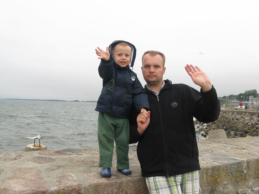 IMG_2004.JPG - Pozdrawiamy z Darłówka