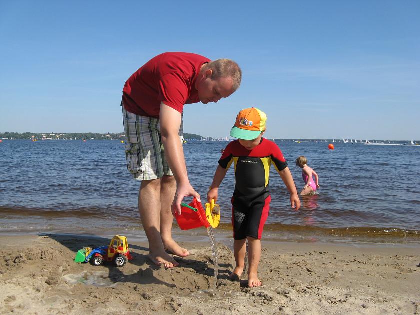 IMG_2790.JPG - Robimy błotko na plaży w Nieporęcie