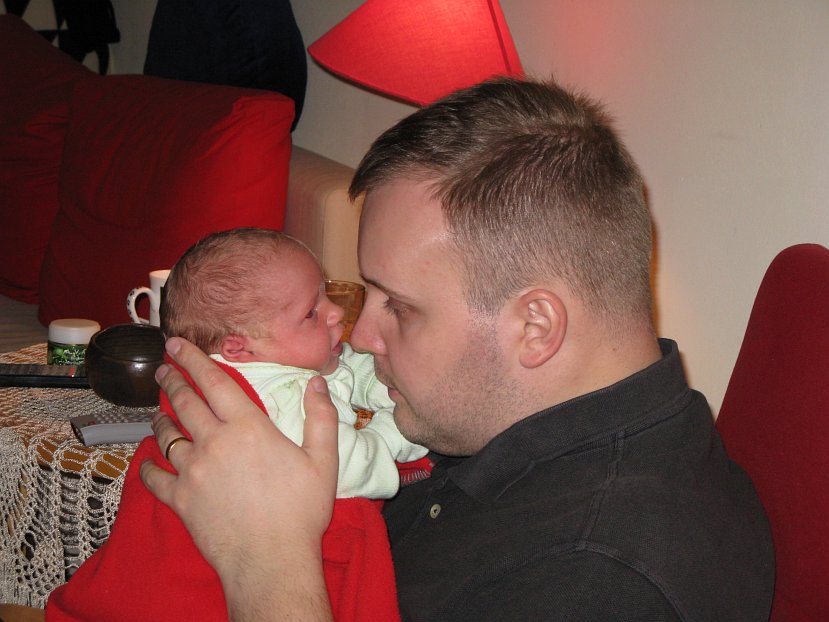 2007-12-01_0370.jpg - (2007-12-01) Z tatusiem jest najfajniej...