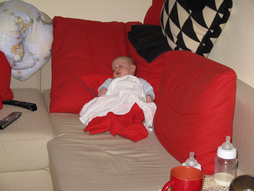 2008-01-12_0681.jpg - (2008-01-12) I znów zasnąłem przy TV