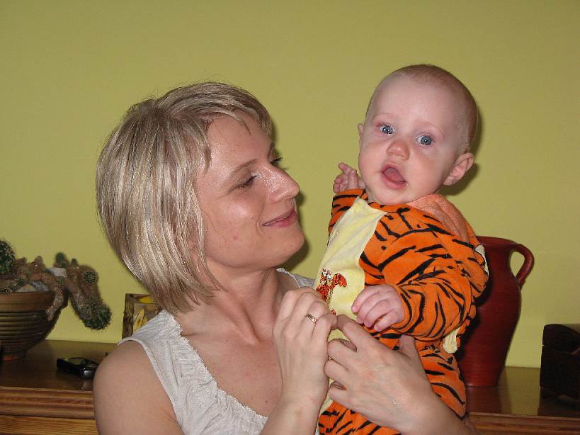 IMG_2358.jpg - Wojtek z Ciocią Kasią