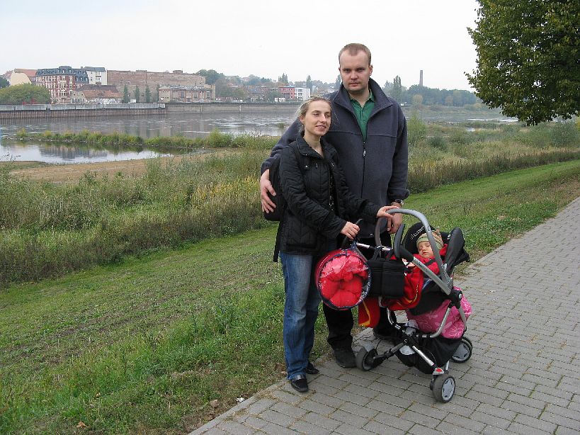 IMG_5879.jpg - Nad Odrą z widokiem na Frankfurt